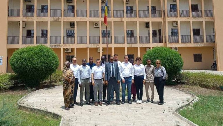 Camel milk processing project launched in Chad with active participation of HDRI