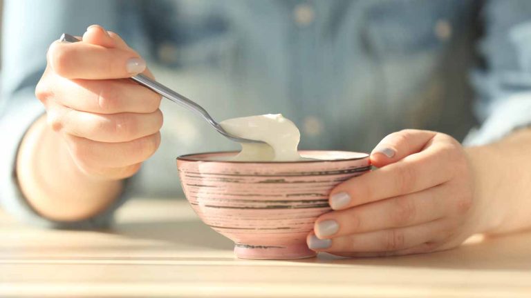 A joghurt, mint az egészséges életmód része