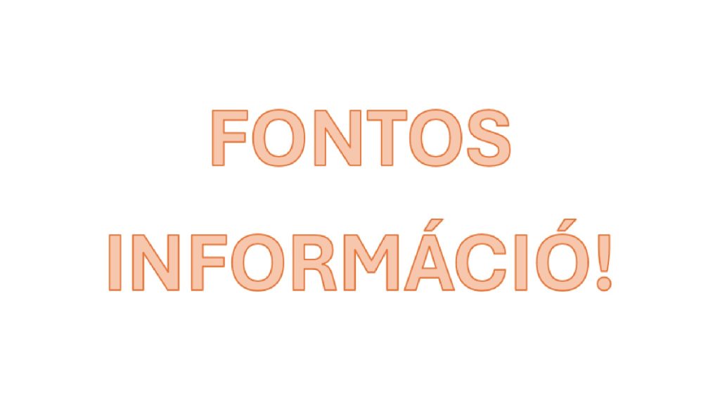 fontos info grafika