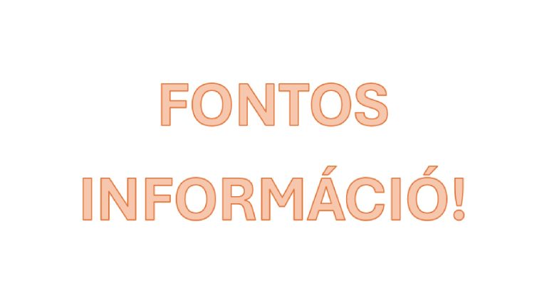 fontos info grafika
