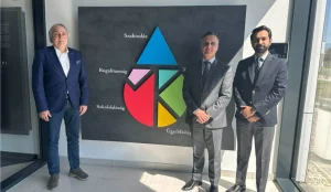 Pakisztáni diplomáciai látogatás az MTKI Kft.-nél